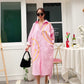 Oversize Style Shirt Dress PINK