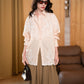 The charmed shirt cream