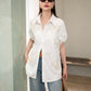 Amsterdam butterflies Shirt White