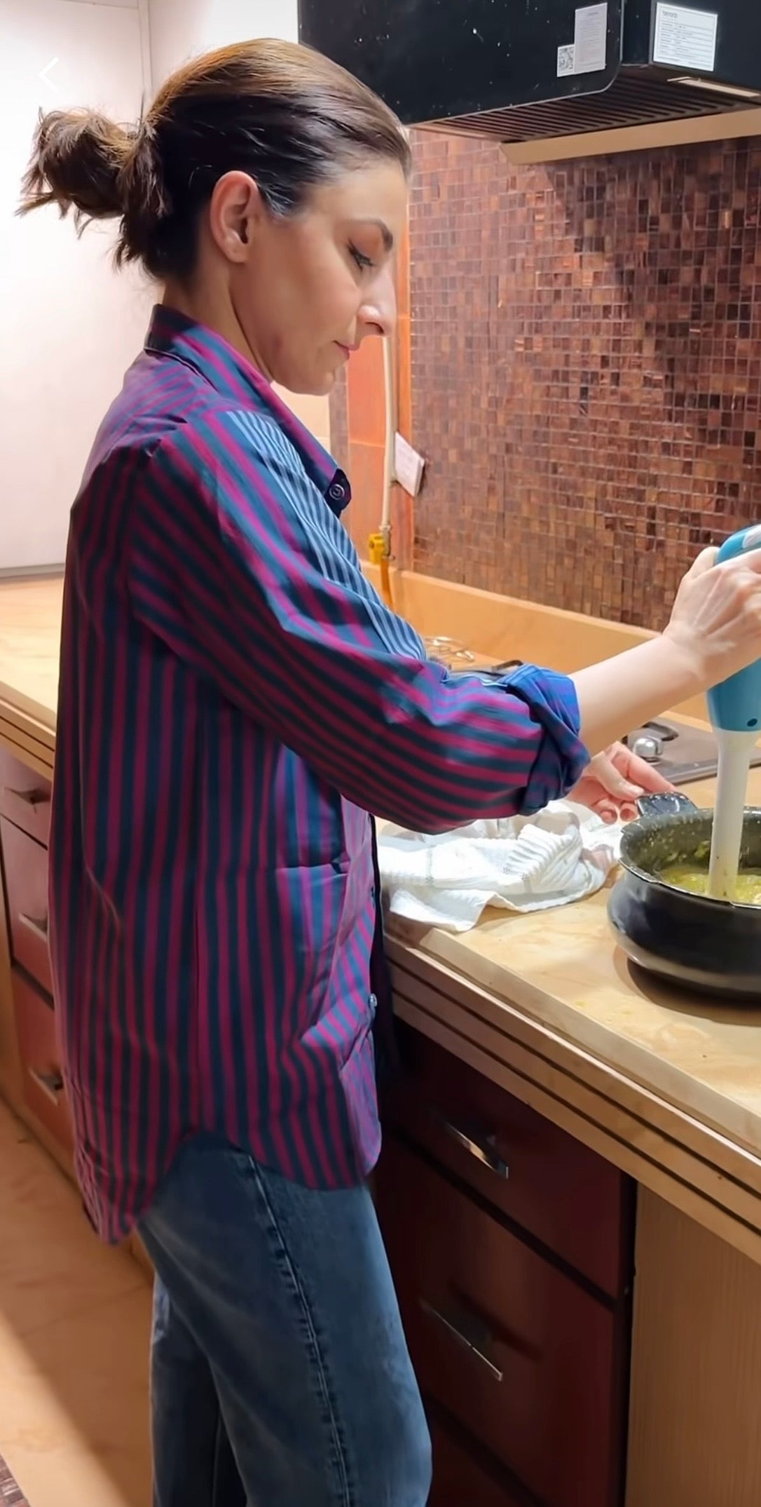 Jamun and Berries Shirt
