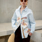 Floretta shirt Blue