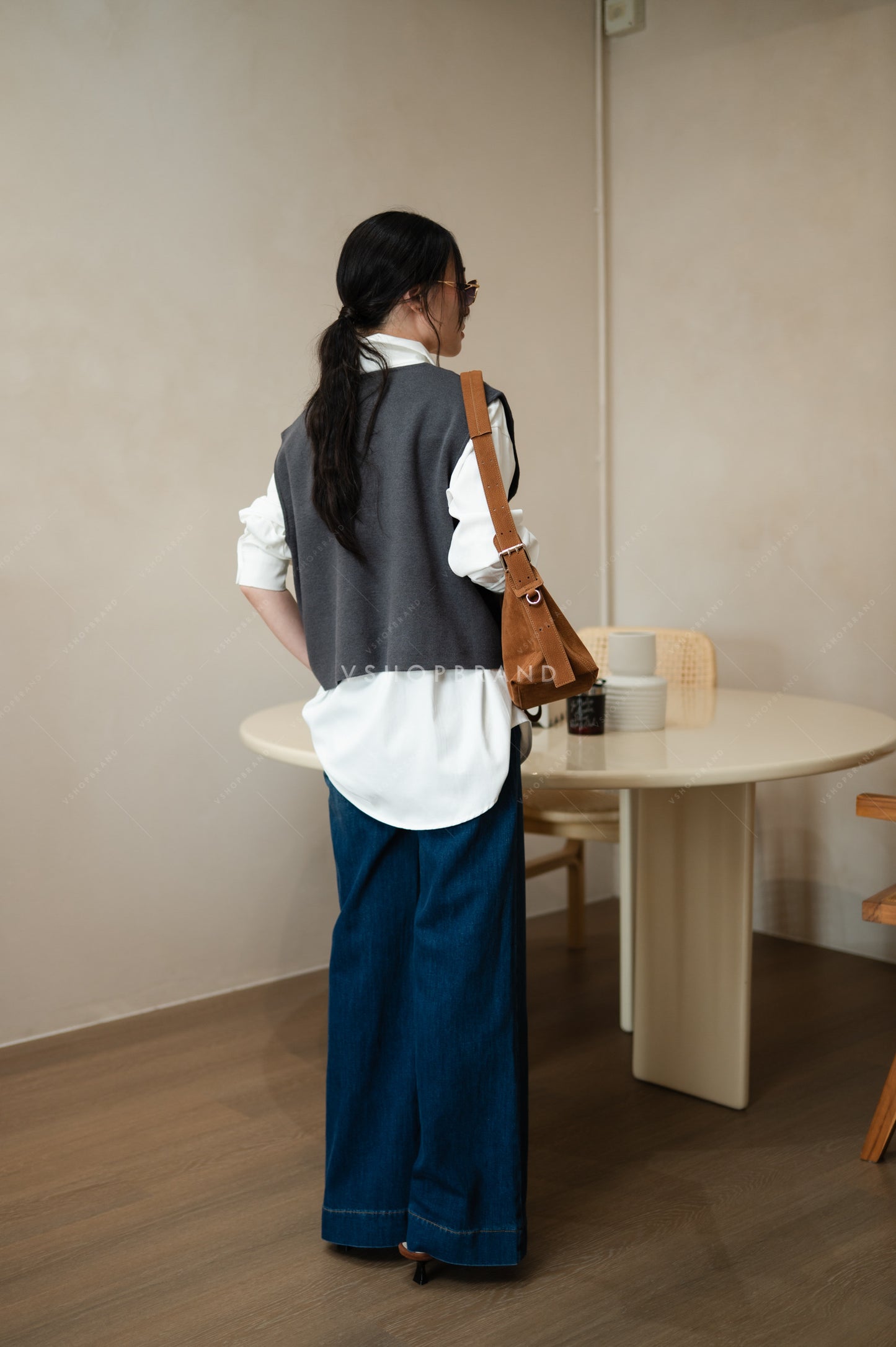 The Desire Tier Shirt Grey