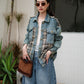 Starlight denim Jacket( Dark )