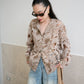 Cannes Flora Shirt Brown
