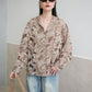 Cannes Flora Shirt Brown
