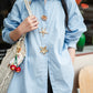 Aqua shirt Blue