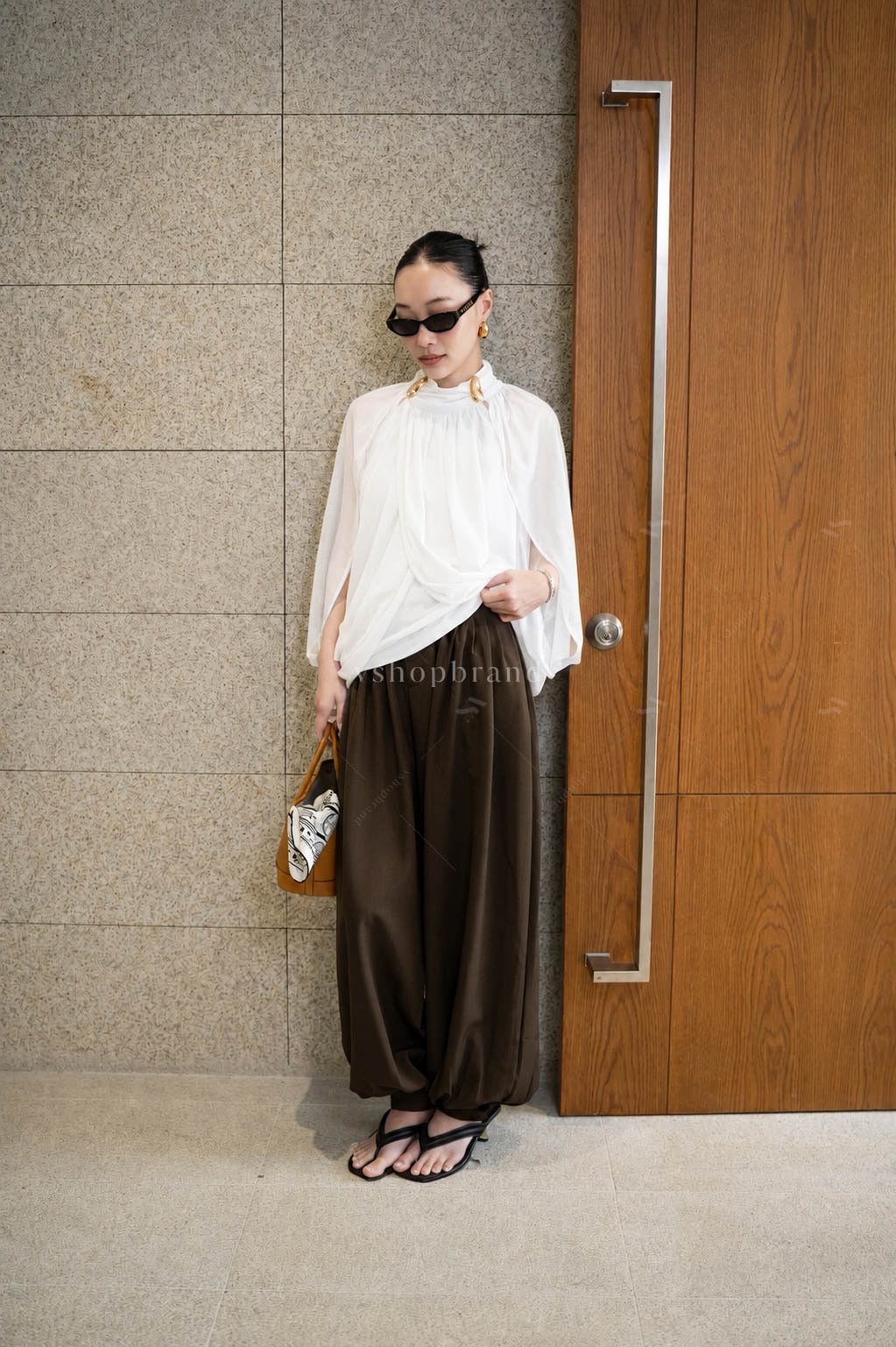 Drape Love White