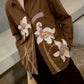 Floretta shirt Brown