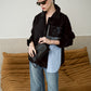 Three Tier Shirt Black