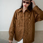 Estelle shirt Brown
