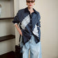 Lolita lacey shirt Blue
