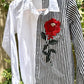 Call me Rose Shirt Black