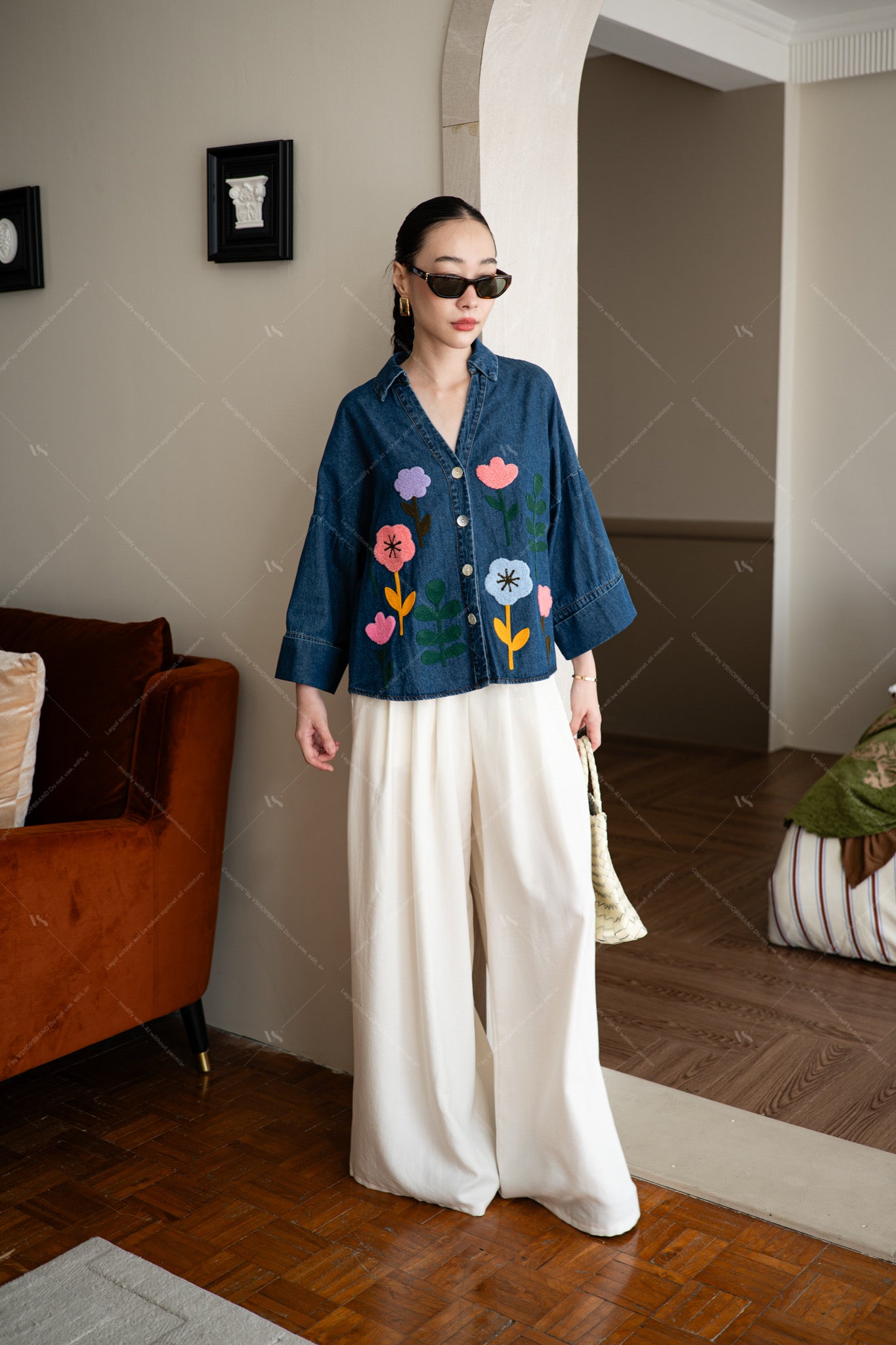 Bali Denim Garden