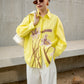 Floretta shirt yellow