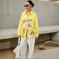 Floretta shirt yellow