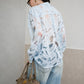 Cannes Flora Shirt Blue