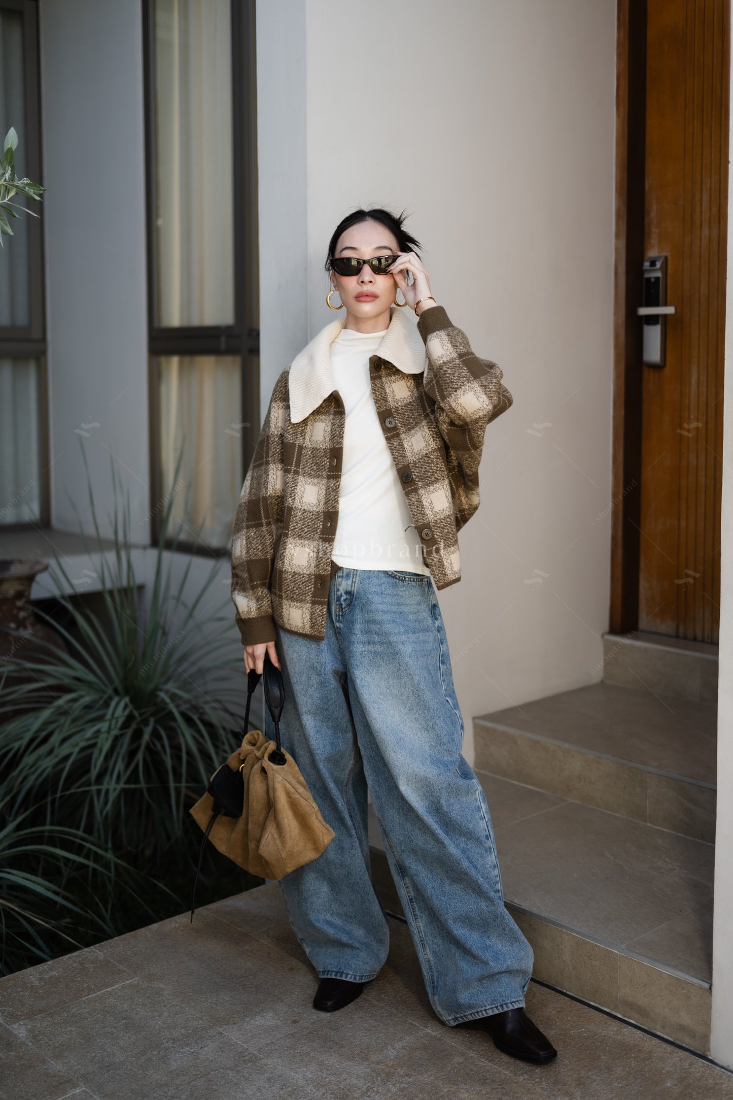 La BOMBA jacket Brown