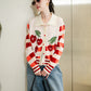 Cherry pop sweater