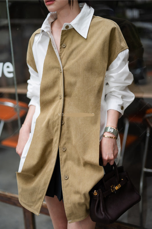 The ziva shirt White