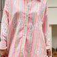 Oversize Style Shirt Blossom