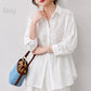 Bedazzled shirt WHITE