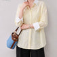 Bedazzled shirt YELLOW