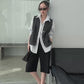 The Caara  Shirt Dark (2 pc set)