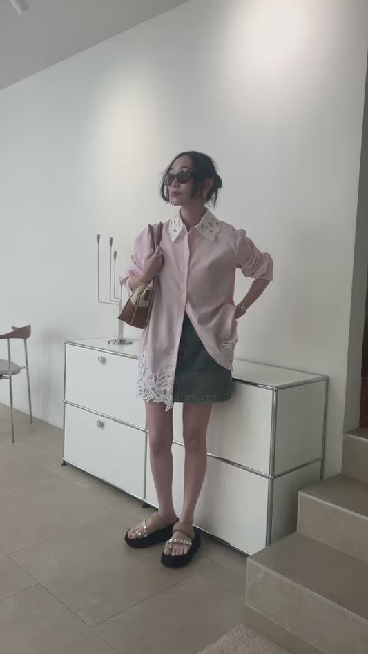 Serendipity Shirt pink