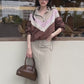 The Trianna sweatshirt Brown