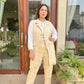 Tweed Jacket Set of 2 beige