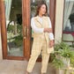 Tweed Jacket Set of 2 beige